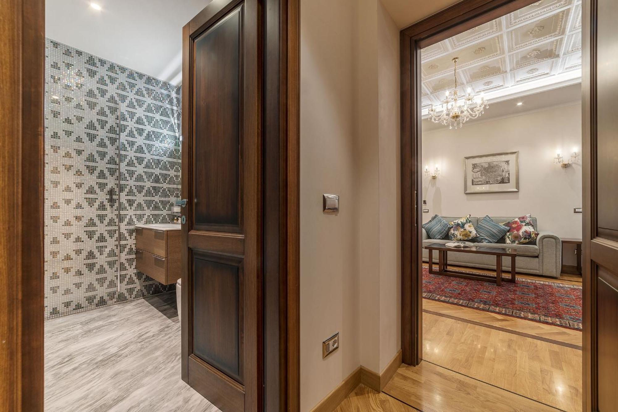 900 Apartments Lazio, Emilia & La Corte Roma Habitación foto
