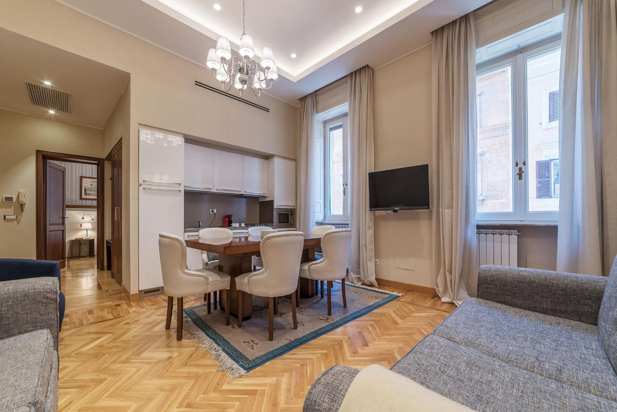 900 Apartments Lazio, Emilia & La Corte Roma Habitación foto